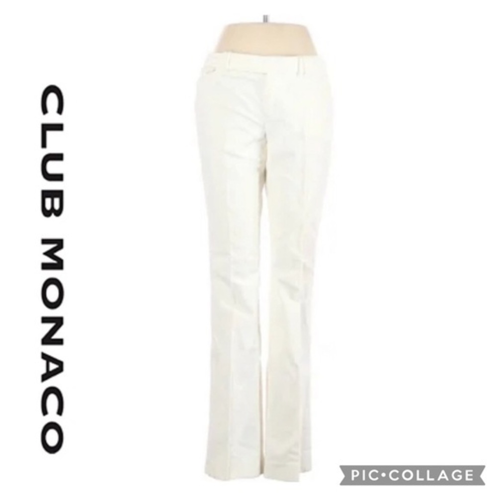 Club Monaco | Ursula Very Low Rise Modern Fit Bootleg Pant~0